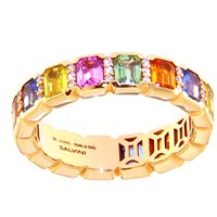 Anello Salvini Donna in Oro rosa Zaffiro 3.68 Ct 81092821 - 81092821